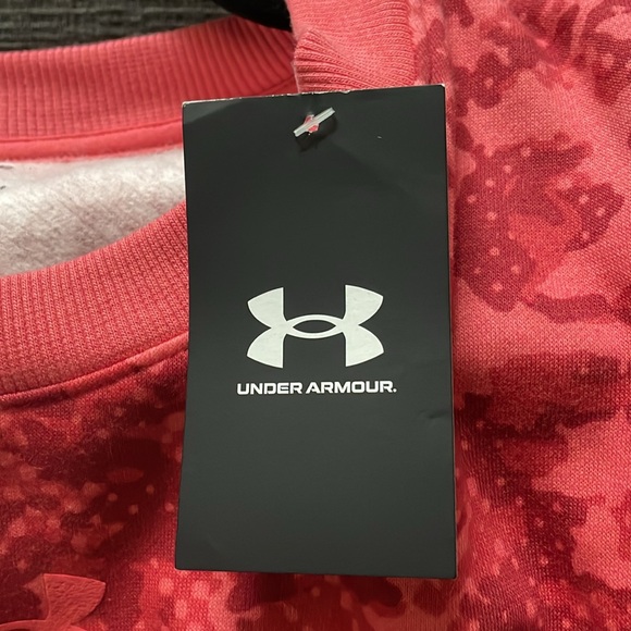 NWT Women’s Under Armour Digital Camo Sweatshirt - Picture 9 of 9